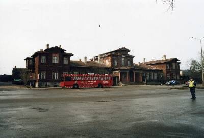 Tartu raudteejaam, 2004.