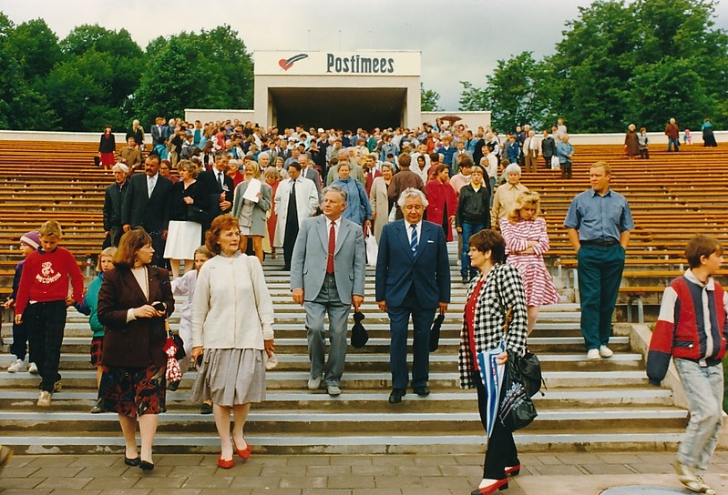 Tartu juubelilaulupidu, 1994