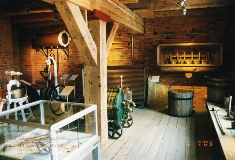 Tartu õlletehas: muuseum.  2003