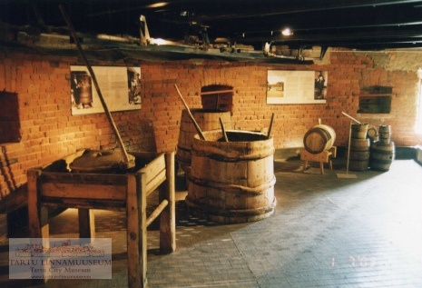 Tartu õlletehas: muuseum.  2003