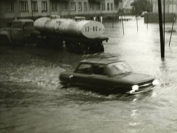 Üleujutus: Uus t. 65. Tartu, 10.08.1978.