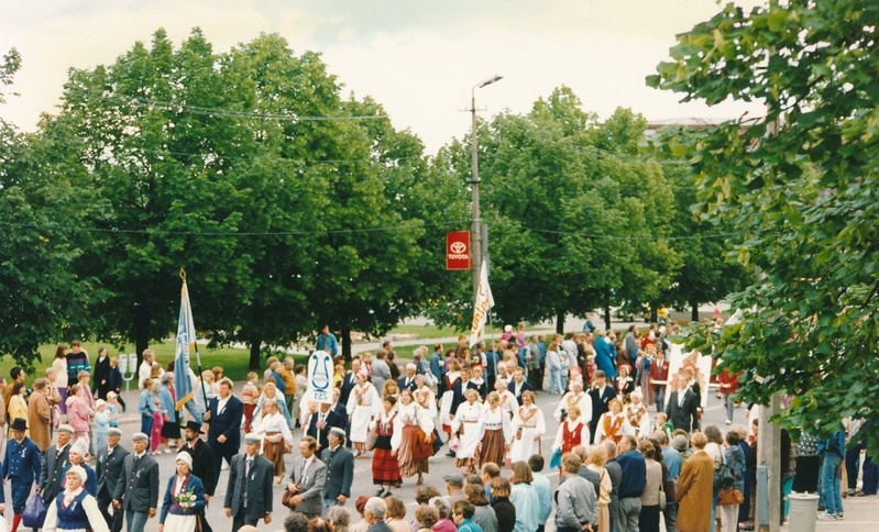 Tartu juubelilaulupidu, 1994