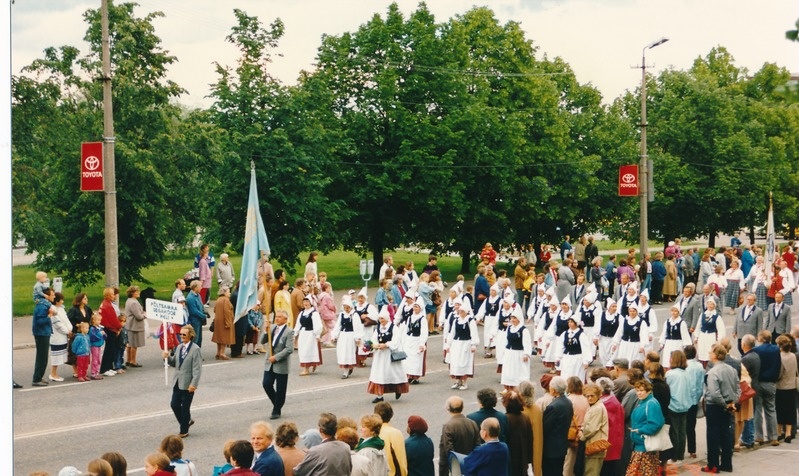Tartu juubelilaulupidu, 1994