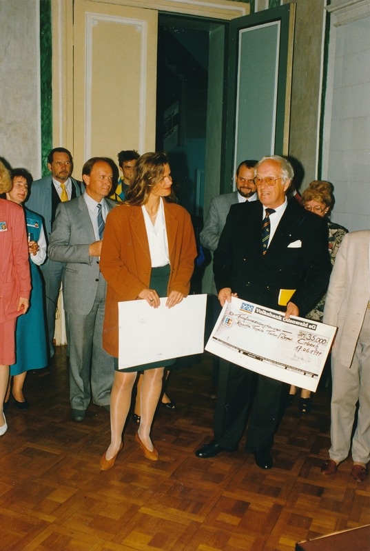 Tartu juubelilaulupeo külalised, 1994.
