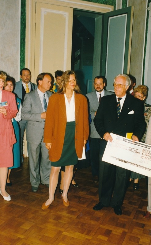 Tartu juubelilaulupeo külalised, 1994.