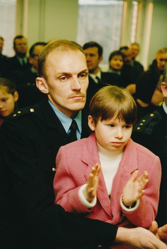 Eesti politsei 80.aastapäeva tähistamine.