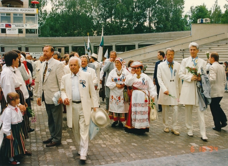 Tartu juubelilaulupidu, 1994