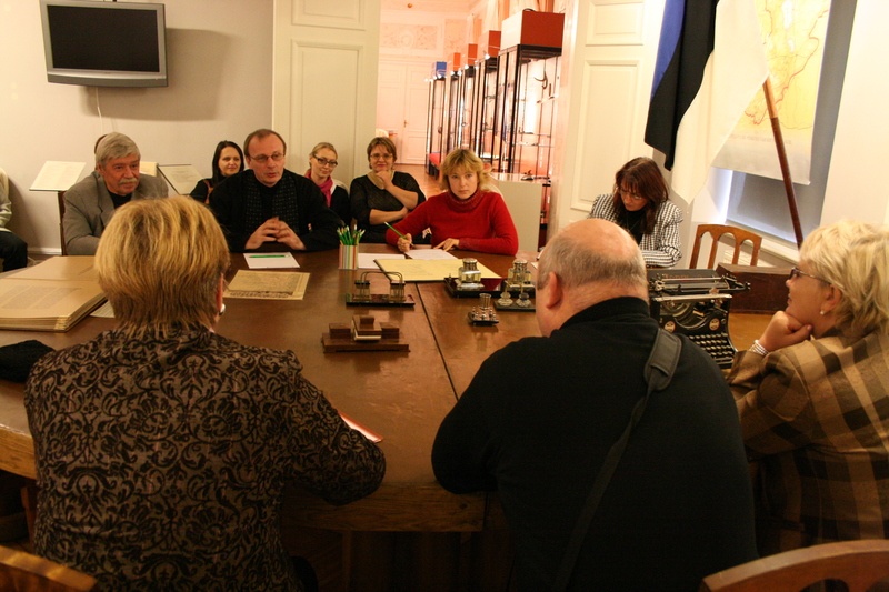 Digifoto. Muuseumipedagoogiline programm, rollimäng "Tartu rahu".  Tartu, 2007.