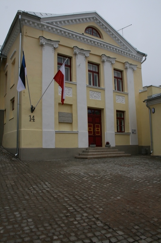 Tartu laulupeomuuseum (Jaama 14), fassaad. 2007