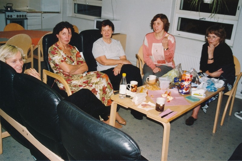 Tartu Linnamuuseumi töötajate õppereis Helsingisse. November 2002