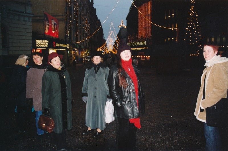 Tartu Linnamuuseum: töötajate õppereis Helsingisse, 26.-28. nov. 2002