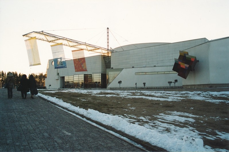 Tartu Linnamuuseum: töötajate õppereis õppereis Helsingisse. 26.-28. nov. 2002. Foto: Tiia Reisner.