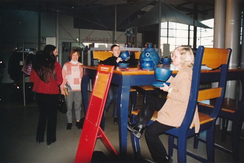 Tartu Linnamuuseum: töötajate õppereis õppereis Helsingisse. 26.-28.nov. 2002.