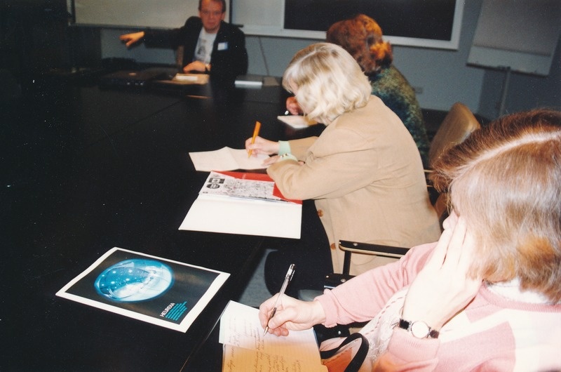 Tartu Linnamuuseum: töötajate õppereis õppereis Helsingisse. 26.-28.nov. 2002.