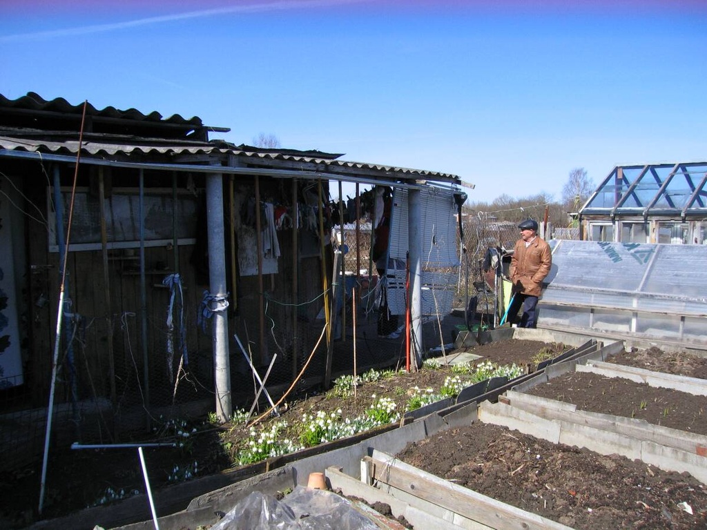 Digifoto, aiandus Tartu "Hiinalinnas"