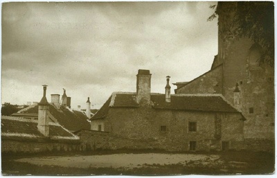 Tallinn, Toompea, vana õu Toomkooli tänaval.  duplicate photo