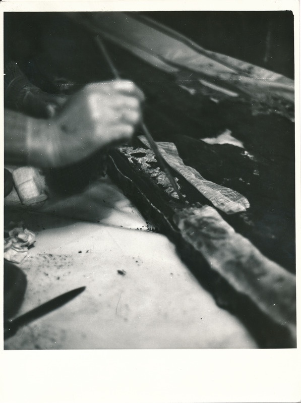 Arheoloogialeid. Tartu Jaani kiriku 1988. a arheoloogiliste uuringute käigus leitud Anna Elisabeth von Münnichi sarkofaagi restaureerimine.