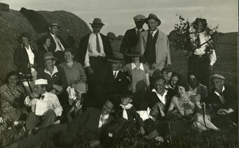 Foto, Tartu muusikaelu 1921-1939.