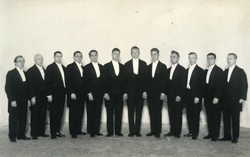 Foto, Tartu muusikaelu 1921-1939.