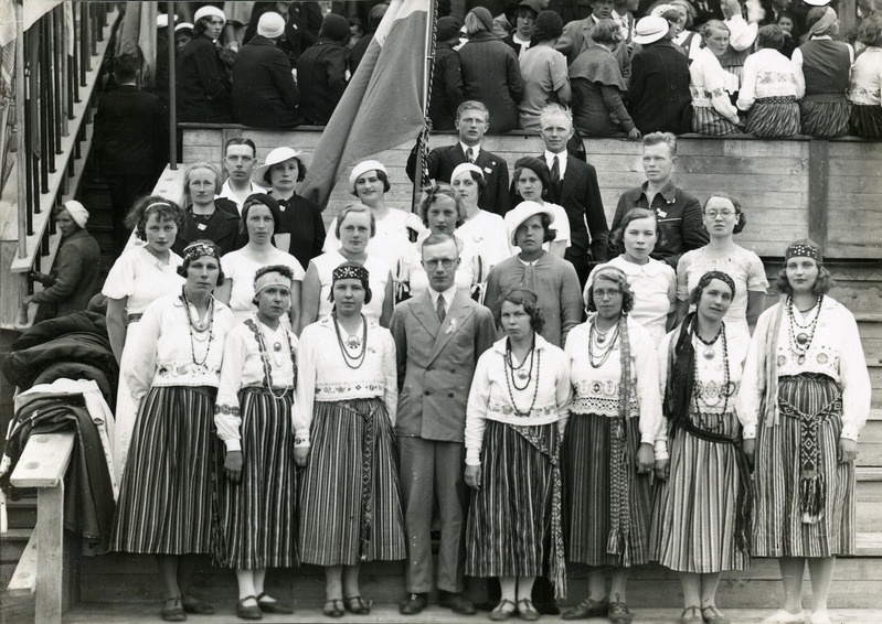 Foto, Tartu muusikaelu 1921-1939.