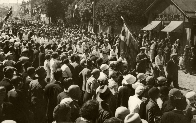 Foto, Tartu muusikaelu 1921-1939.