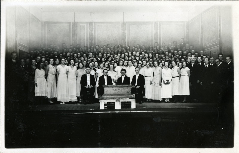 Foto, Tartu muusikaelu 1921-1939.