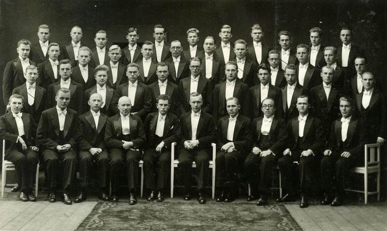 Foto, Tartu muusikaelu 1921-1939.