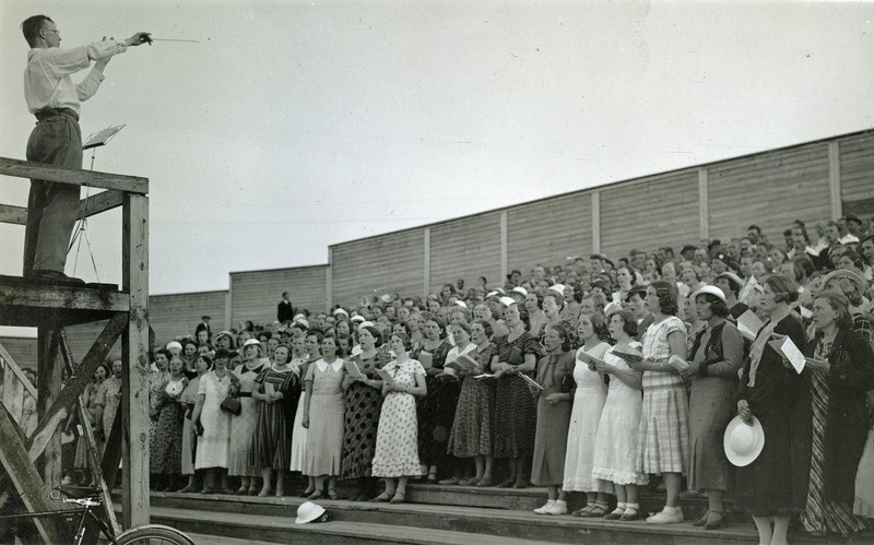 Foto, Tartu muusikaelu 1921-1939.