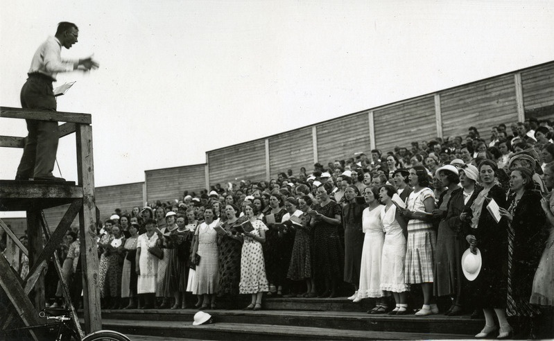 Foto, Tartu muusikaelu 1921-1939.