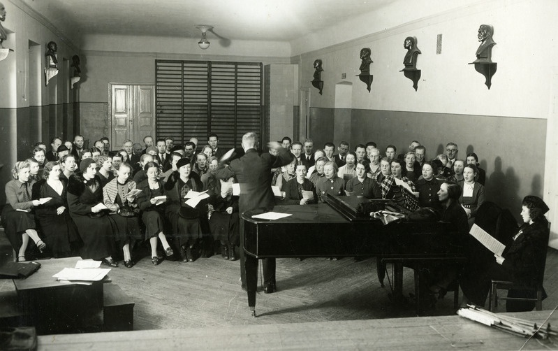 Foto, Tartu muusikaelu 1921-1939.