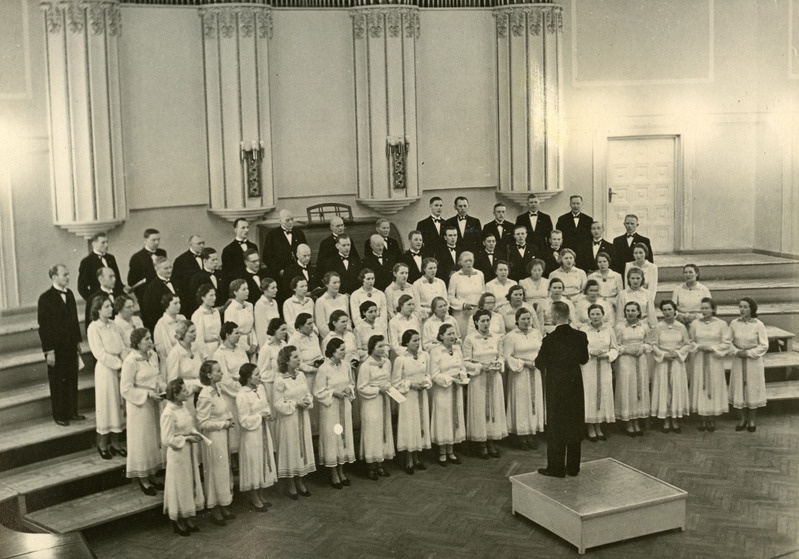 Foto, Tartu muusikaelu 1921-1939.