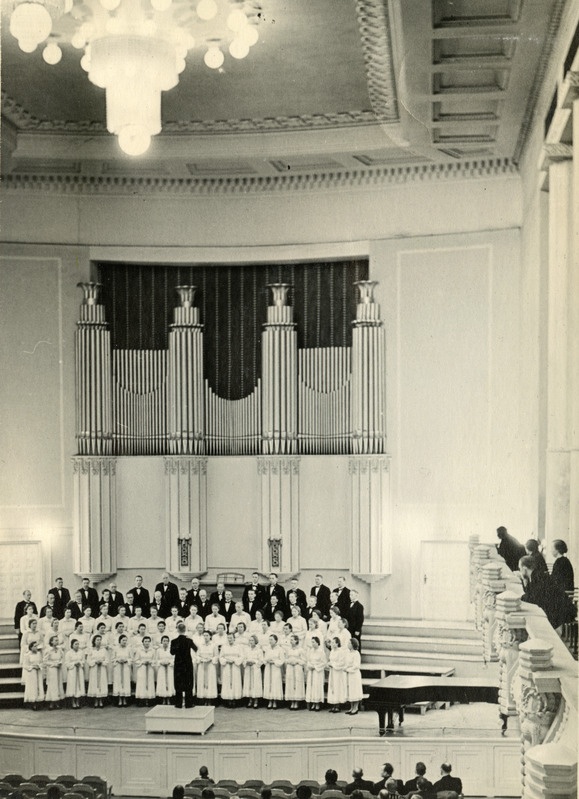 Foto, Tartu muusikaelu 1921-1939.