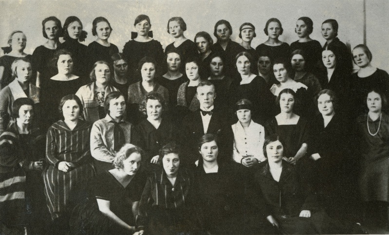 Foto, Tartu muusikaelu 1921-1939.