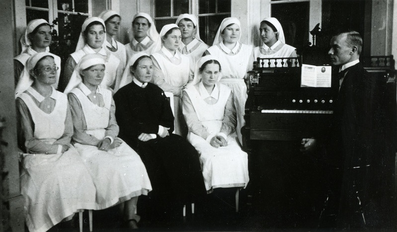 Foto, Tartu muusikaelu 1921-1939.