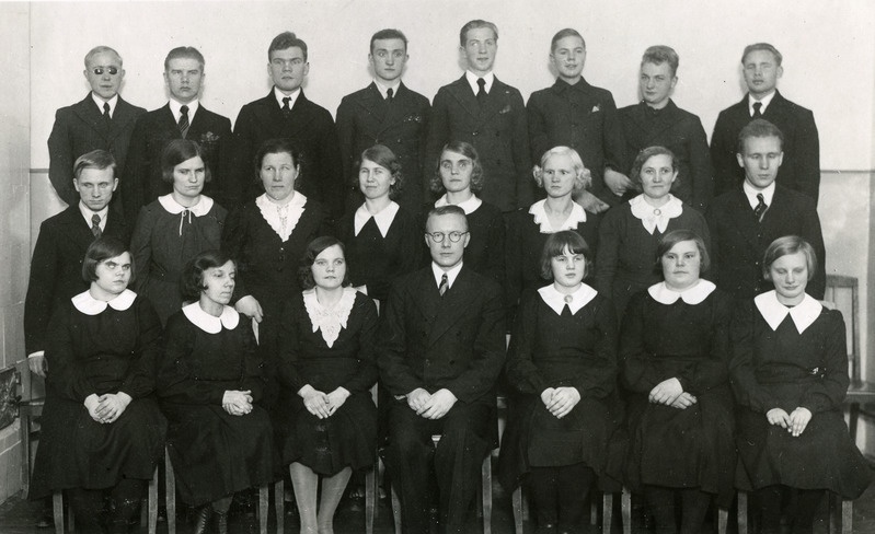 Foto, Tartu muusikaelu 1921-1939.