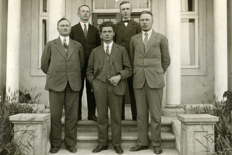 Foto, Tartu muusikaelu 1921-1939.