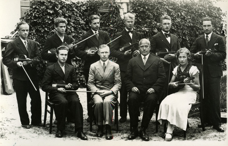 Foto, Tartu muusikaelu 1921-1939.