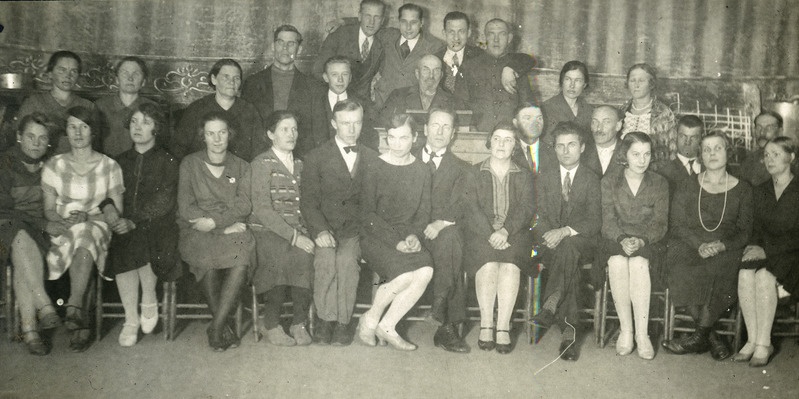 Foto, Tartu muusikaelu 1921-1939.