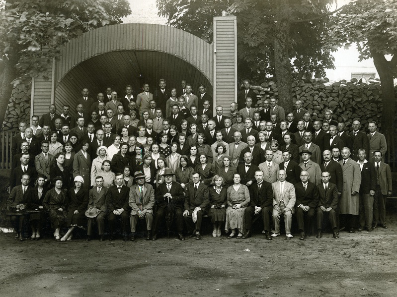 Foto, Tartu muusikaelu 1921-1939.