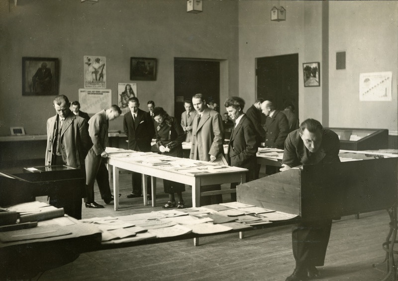 Foto, Tartu muusikaelu 1921-1939.