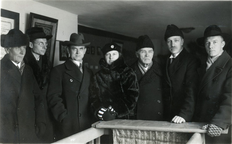 Foto, Tartu muusikaelu 1921-1939.