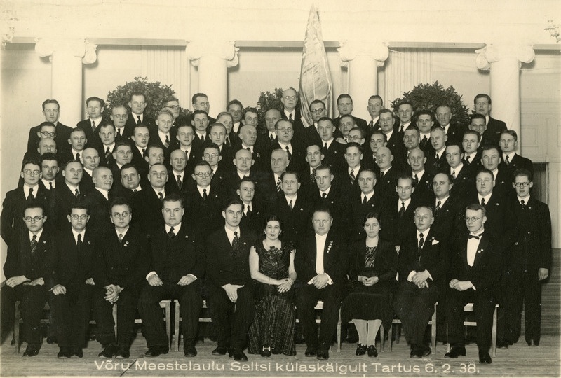 Foto, Tartu muusikaelu 1921-1939.