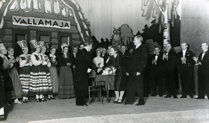 Foto, Tartu muusikaelu 1921-1939.