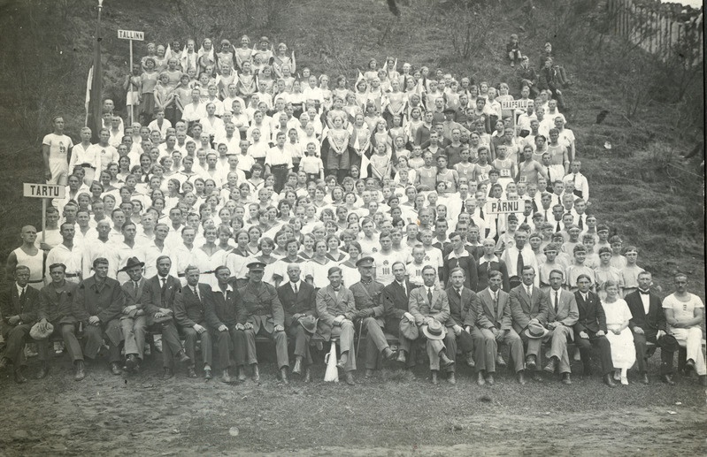 Foto, Tartu muusikaelu 1921-1939.