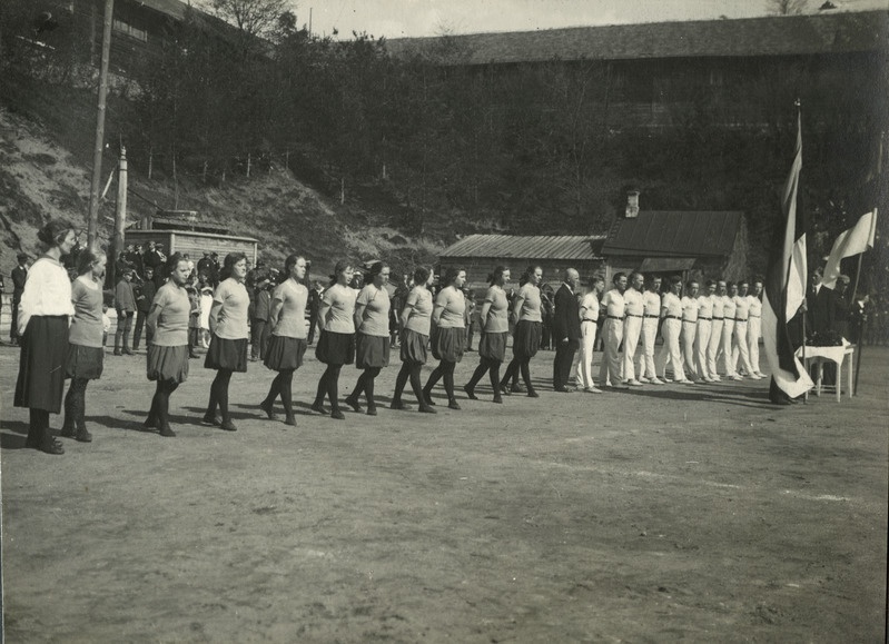 Foto, Tartu muusikaelu 1921-1939.