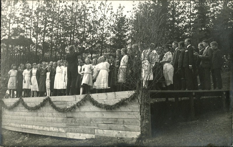 Foto, Tartu muusikaelu 1921-1939.