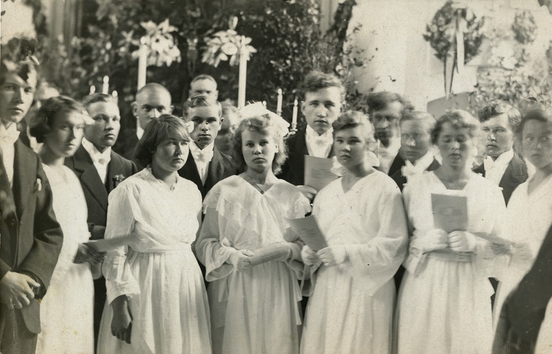 Foto, Tartu muusikaelu 1921-1939.