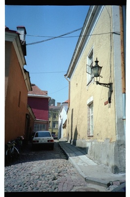 Rutu Street in Tallinn Old Town  similar photo