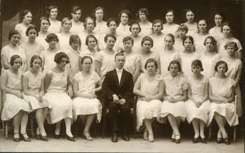 Foto, Tartu muusikaelu 1921-1939.