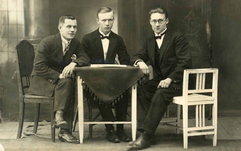 Foto, Tartu muusikaelu 1921-1939.